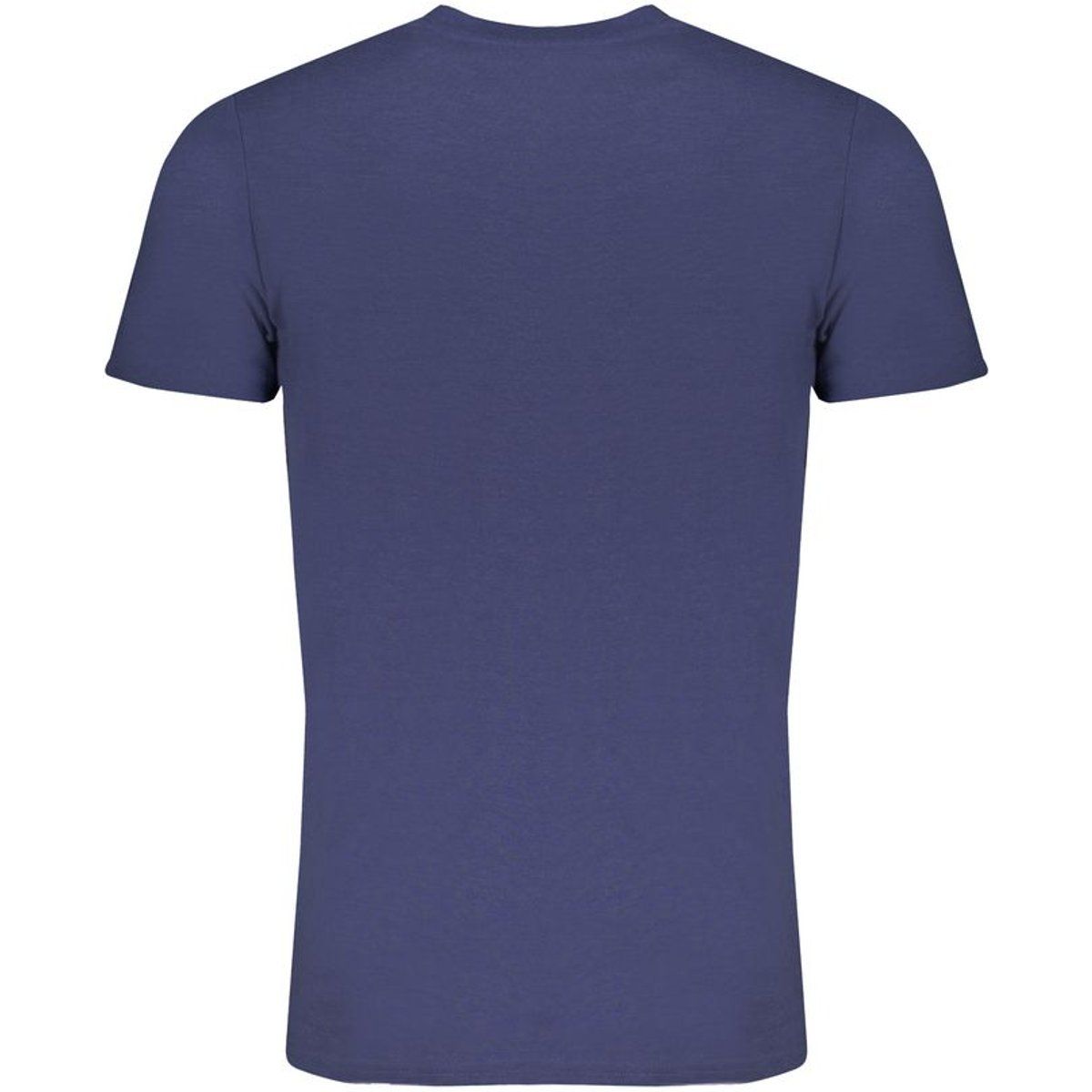 Klassisches Baumwoll-T-Shirt mit Rundhalsausschnitt
