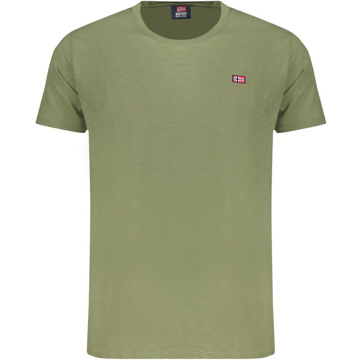 Klassisches Kurzarm Baumwoll T-Shirt