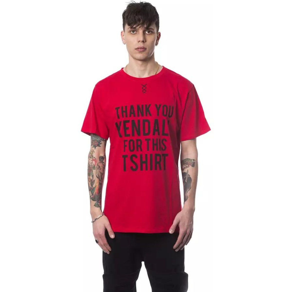 T-Shirt mit Grafikdruck aus Baumwolle