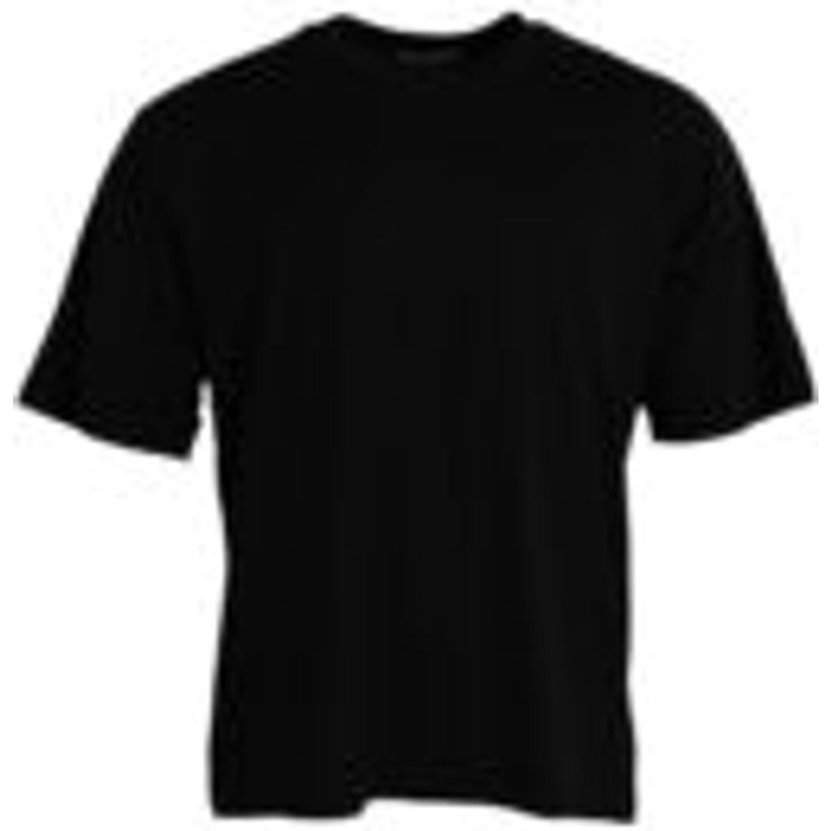 Premium Baumwoll-T-Shirt mit lockerer Passform