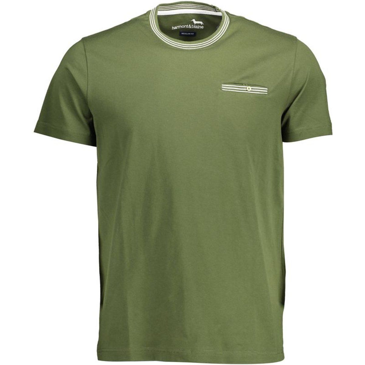 Herren T-Shirt mit Tasche, reguläre Passform