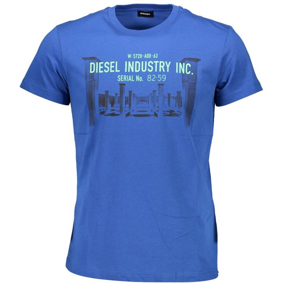 T-Shirt mit Grafikdruck aus Baumwolle