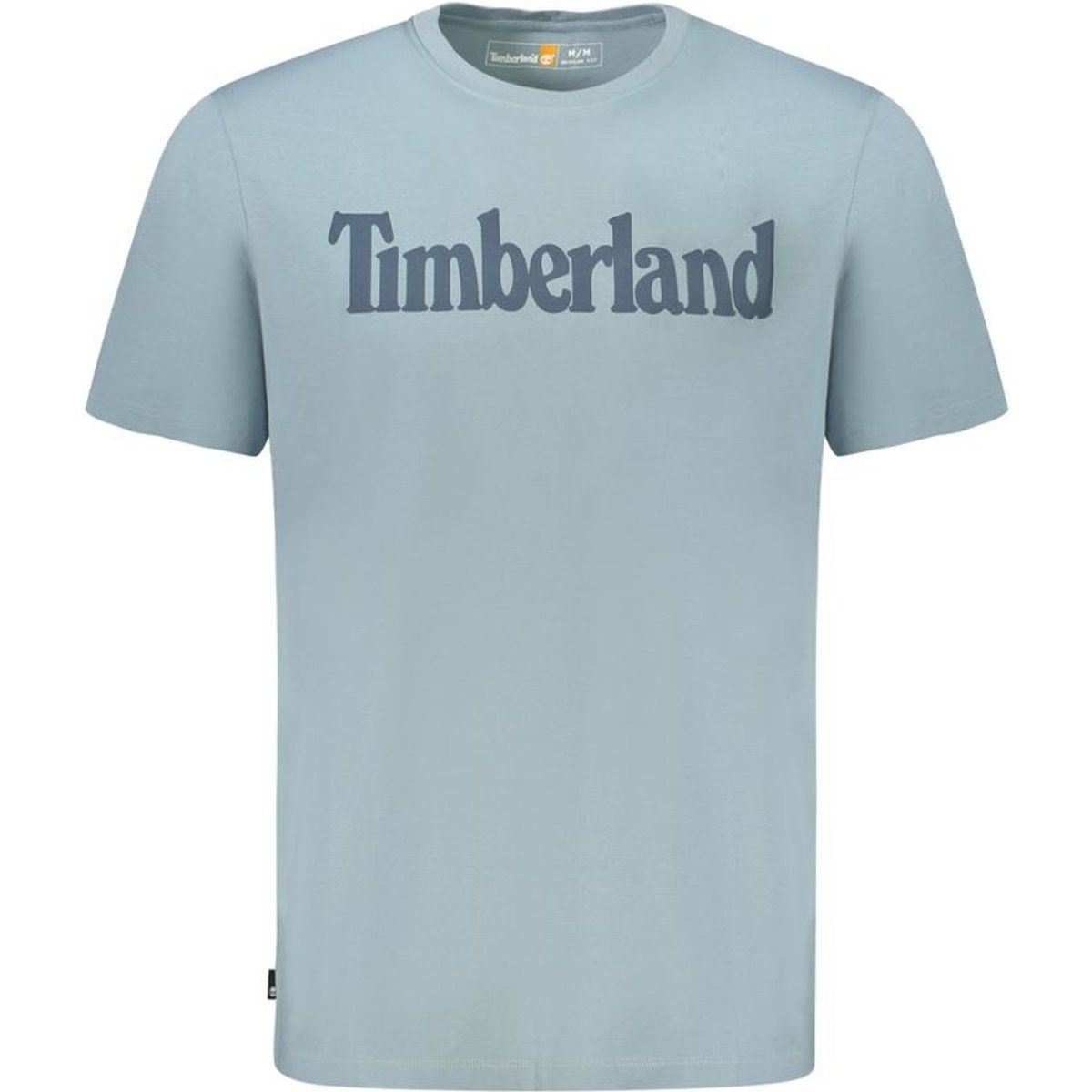 Klassisches Logo Bio-Baumwoll T-Shirt