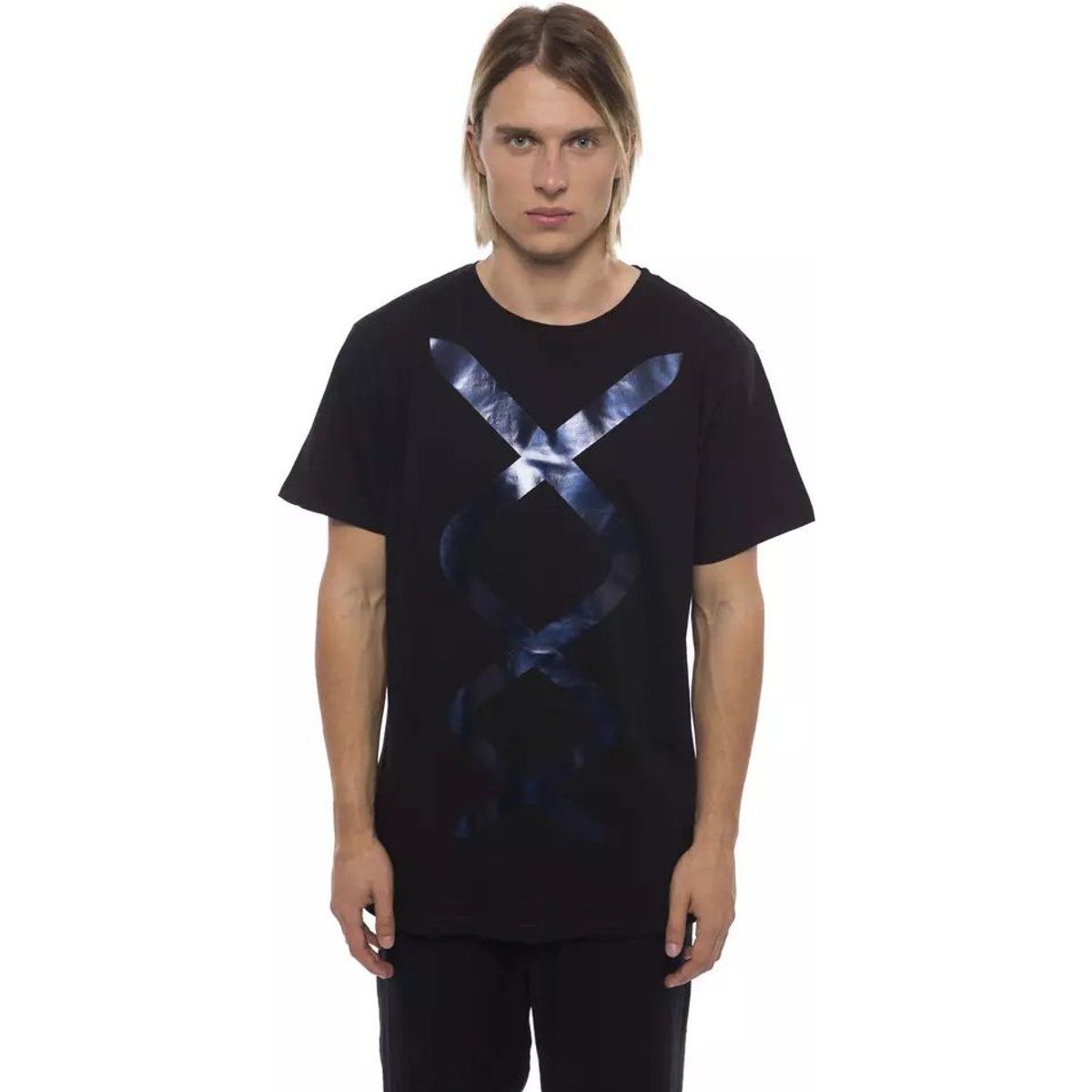 Grafik-T-Shirt mit DNA-Print