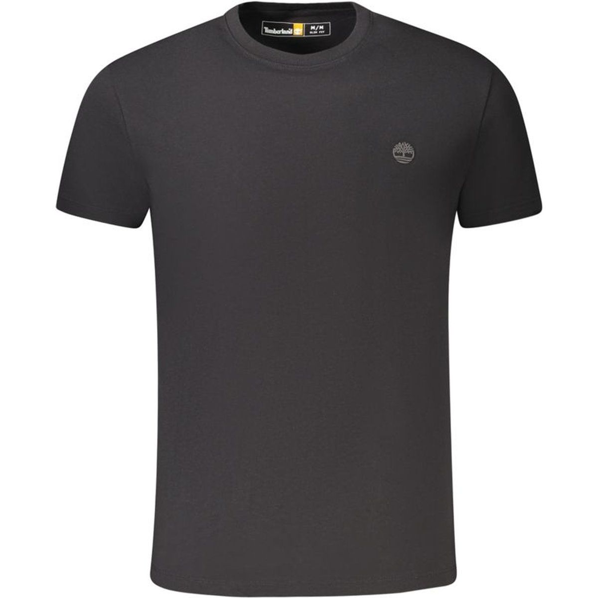 Klassisches Baumwoll-T-Shirt mit Rundhalsausschnitt