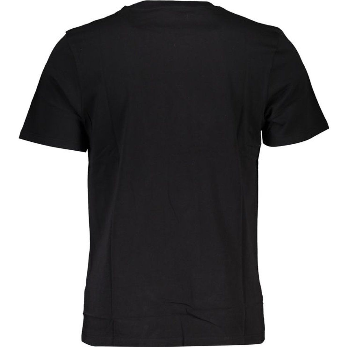 Klassisches T-Shirt mit Logo und Rundhalsausschnitt