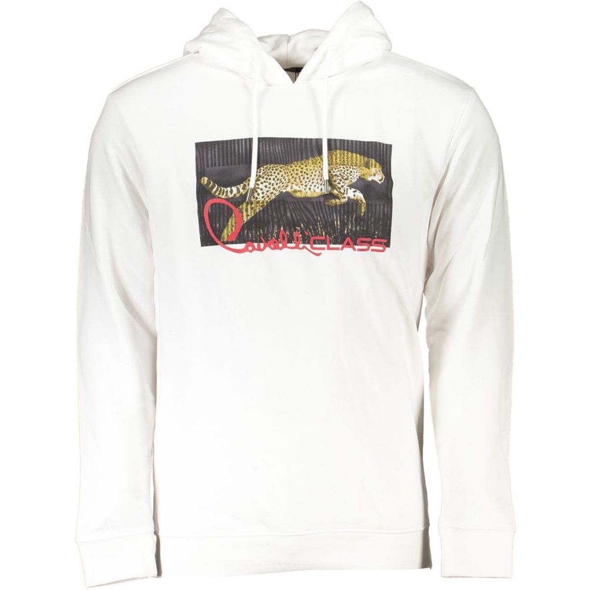 Kapuzenpullover mit Gepard-Grafik Unisex