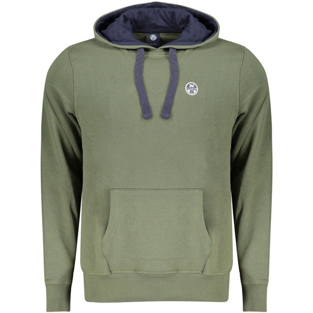 Kapuzenshirt mit Kordelzug und Kängurutasche