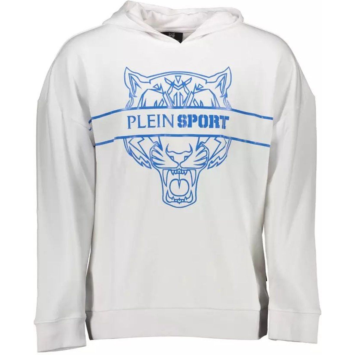 Sportlicher Hoodie mit Tiger-Grafikprint