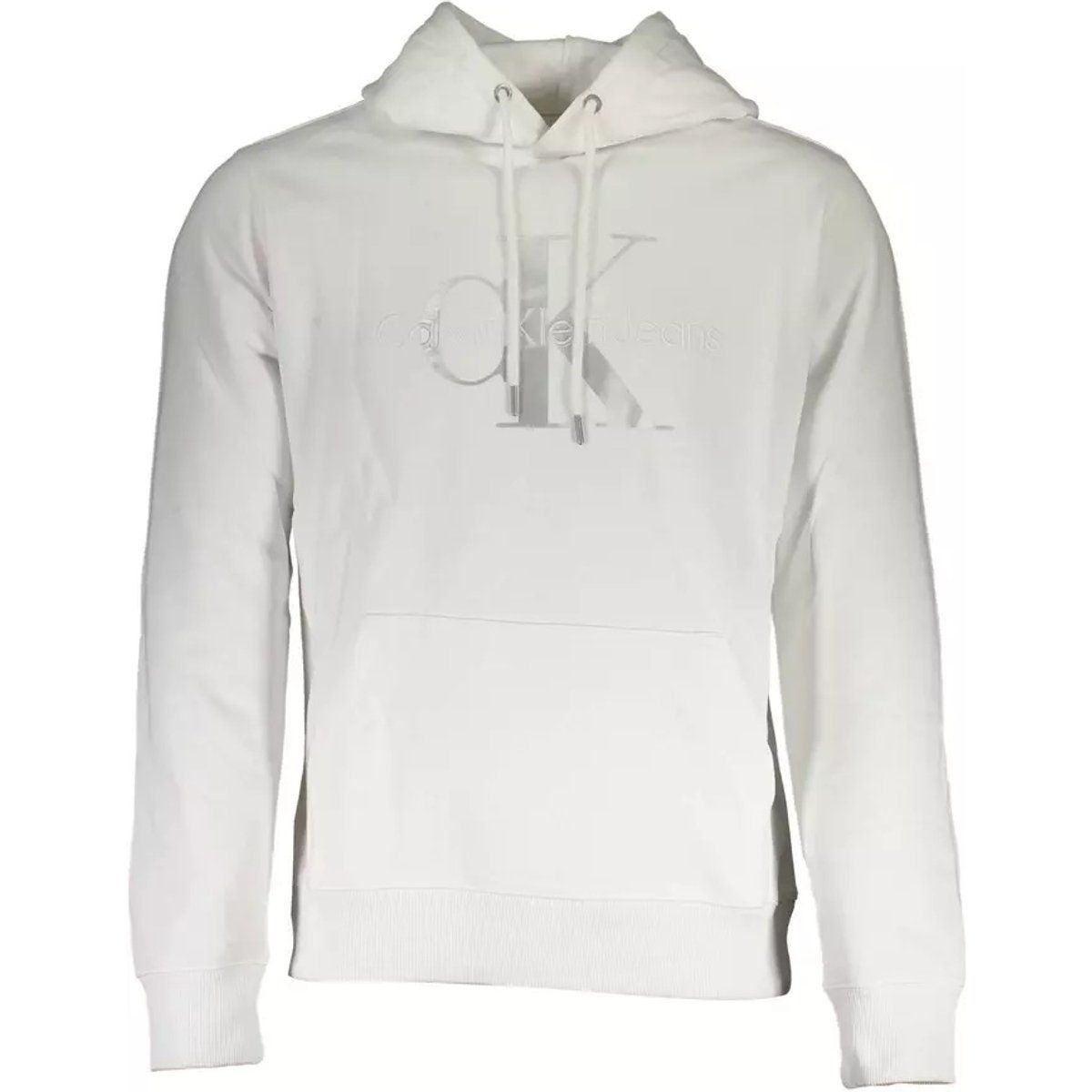 Lässiger Monogramm-Logo-Hoodie