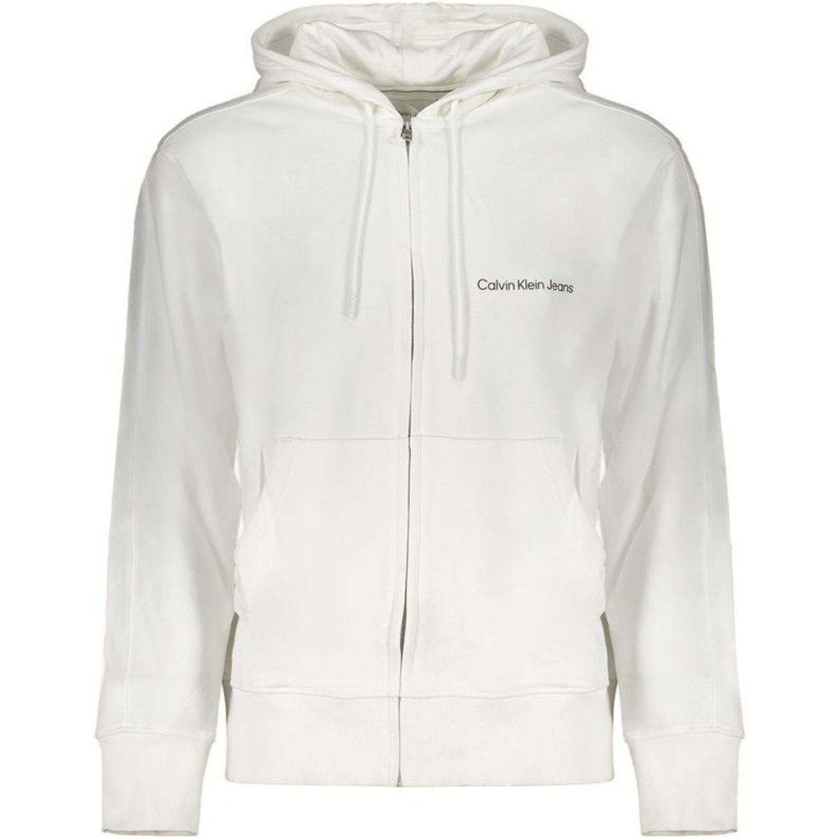 Klassisches Kapuzensweatshirt mit Reißverschluss