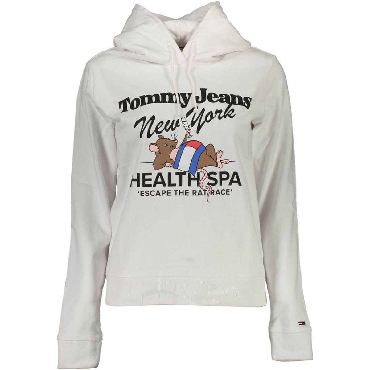 Lässiger Hoodie mit Grafikdruck