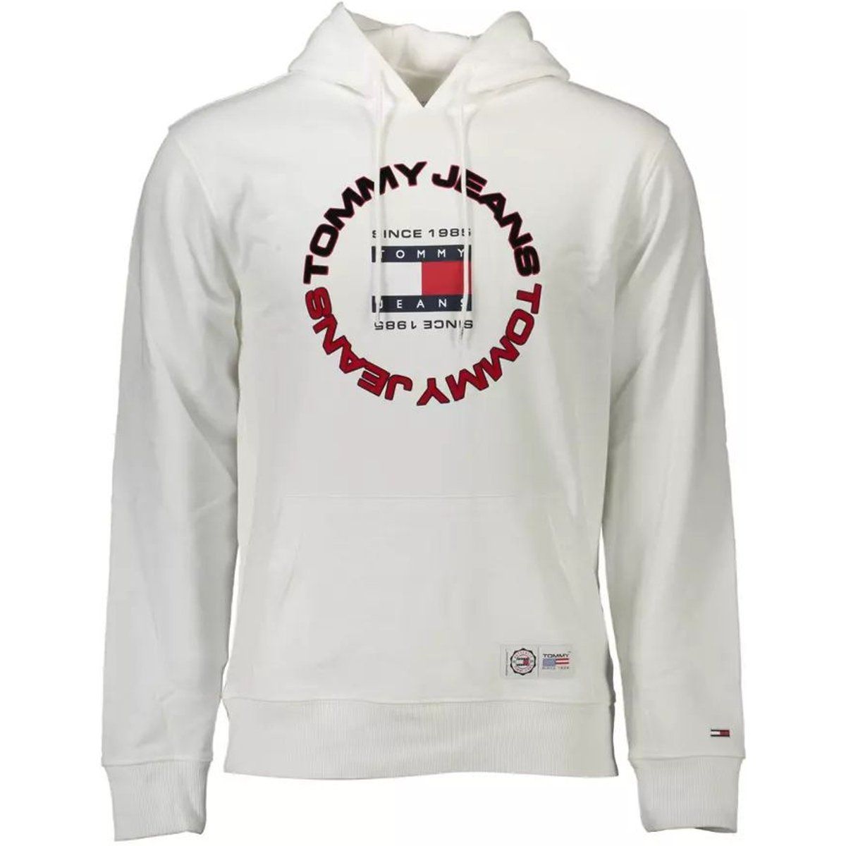 Klassischer Hoodie mit Logo-Print