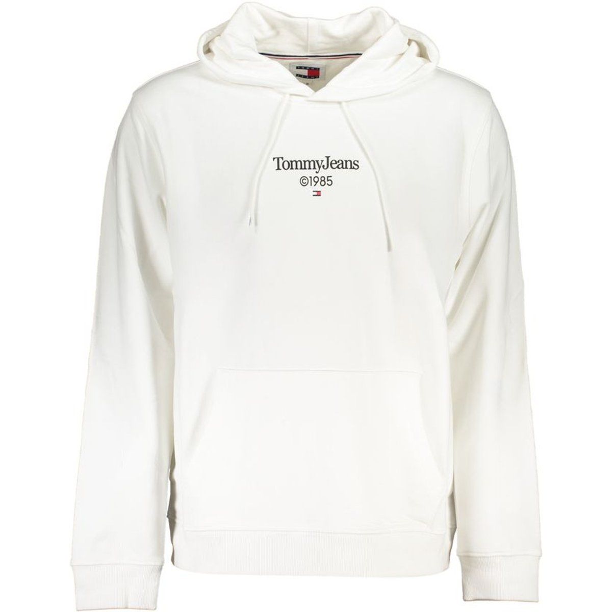 Klassischer Logo-Hoodie in Off-White