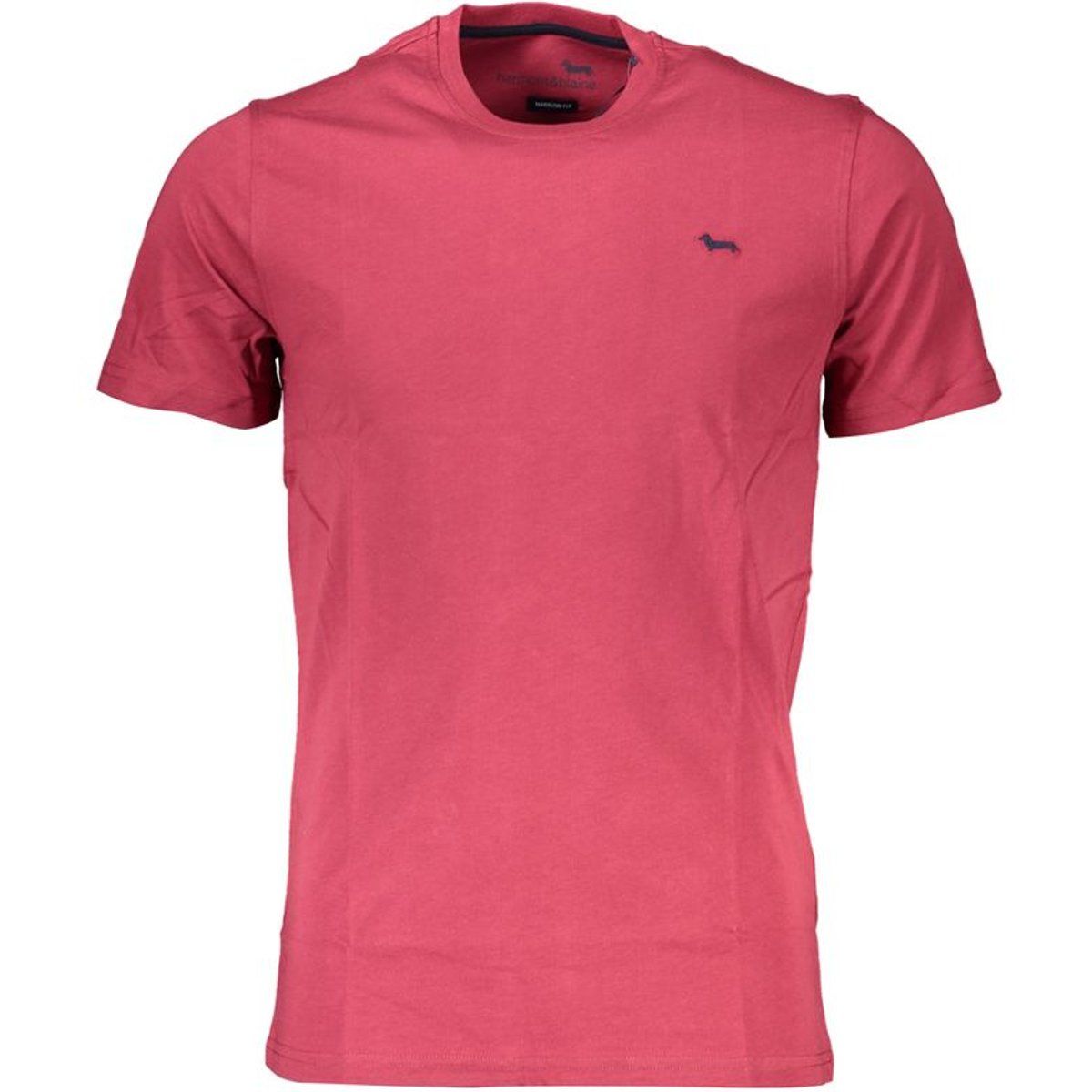 Klassisches Kurzarm-T-Shirt mit Rundhalsausschnitt