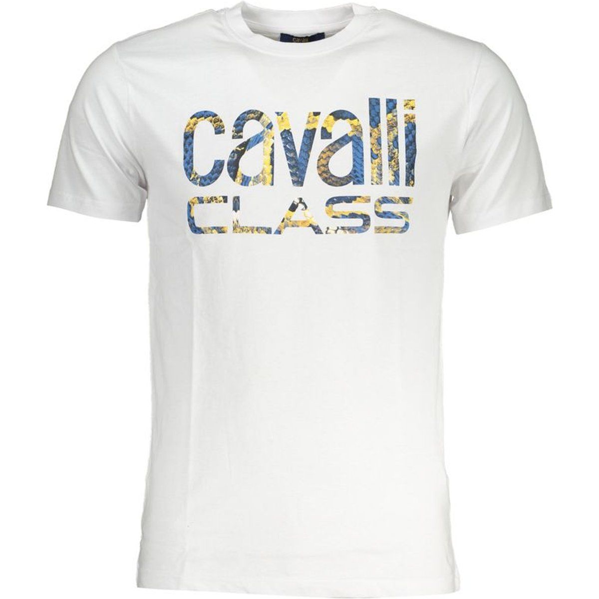 Cavalli Class T-Shirt mit Logo-Print