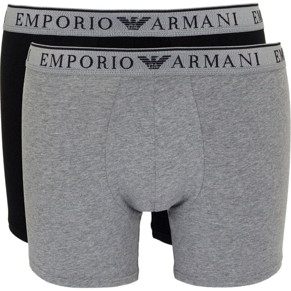 Klassisches Boxershorts-Set aus Stretch-Baumwolle