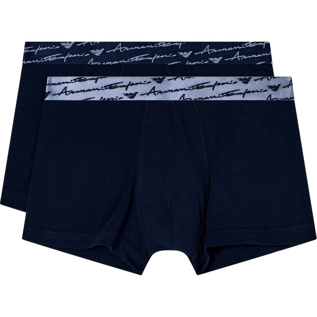 Enganliegende Boxershorts Doppelpack