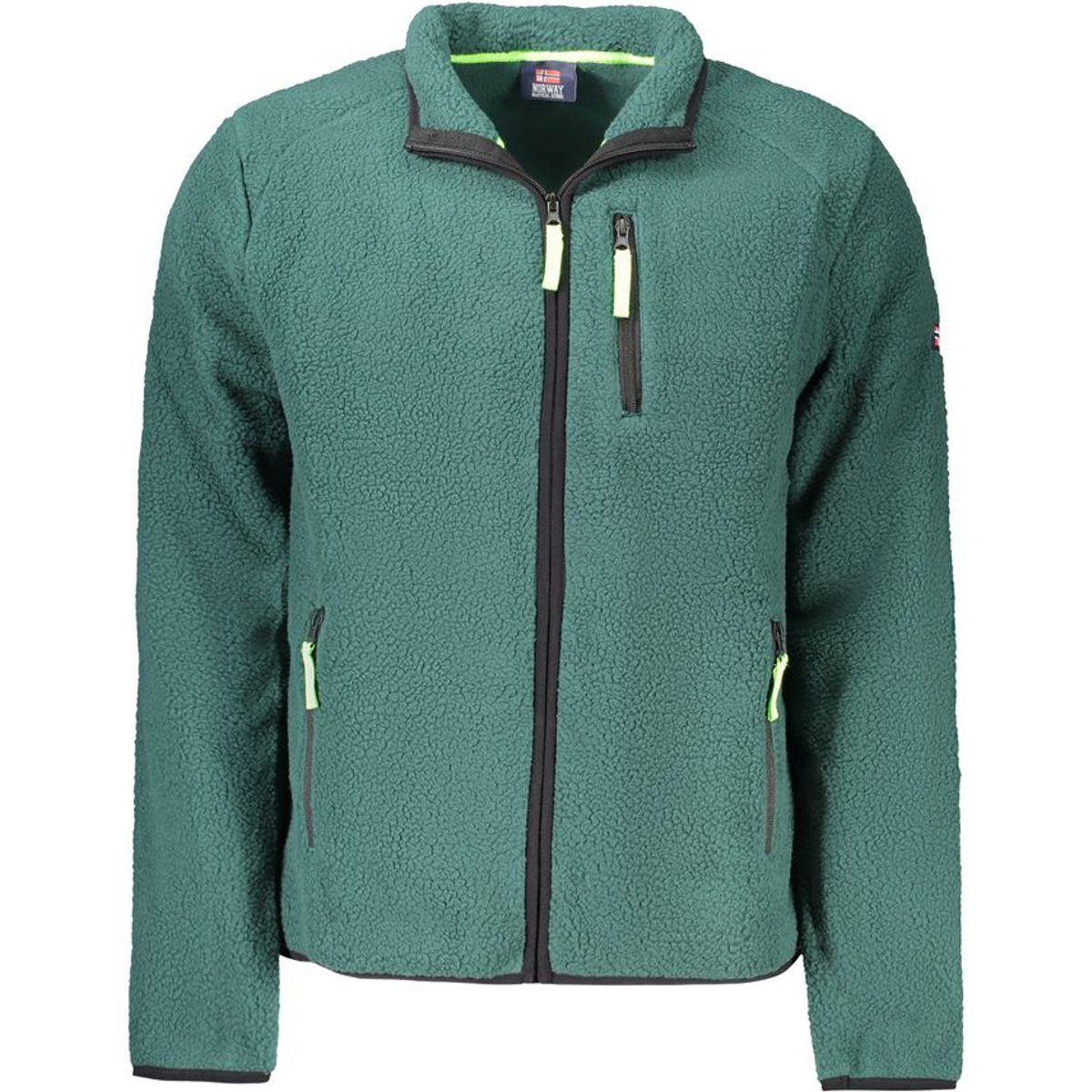 Fleece-Reißverschlussjacke