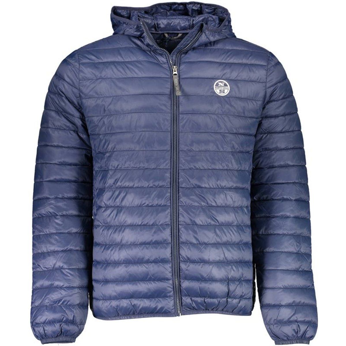 Leichte Steppjacke mit Kapuze