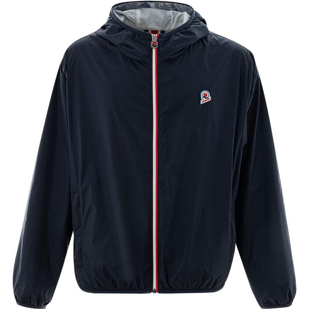 Leichte Windbreaker Jacke mit Kapuze