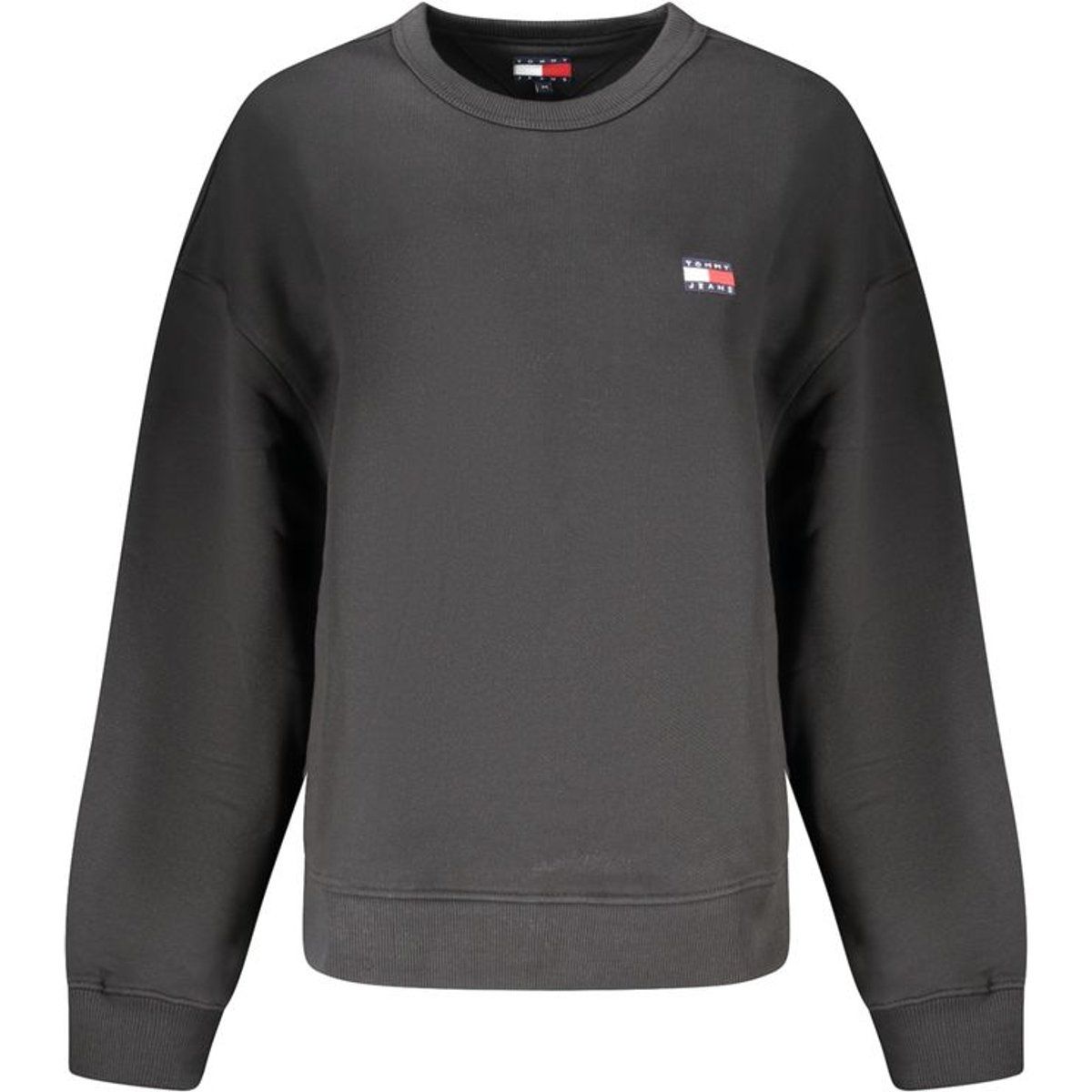 Lässiges Sweatshirt mit Rundhalsausschnitt