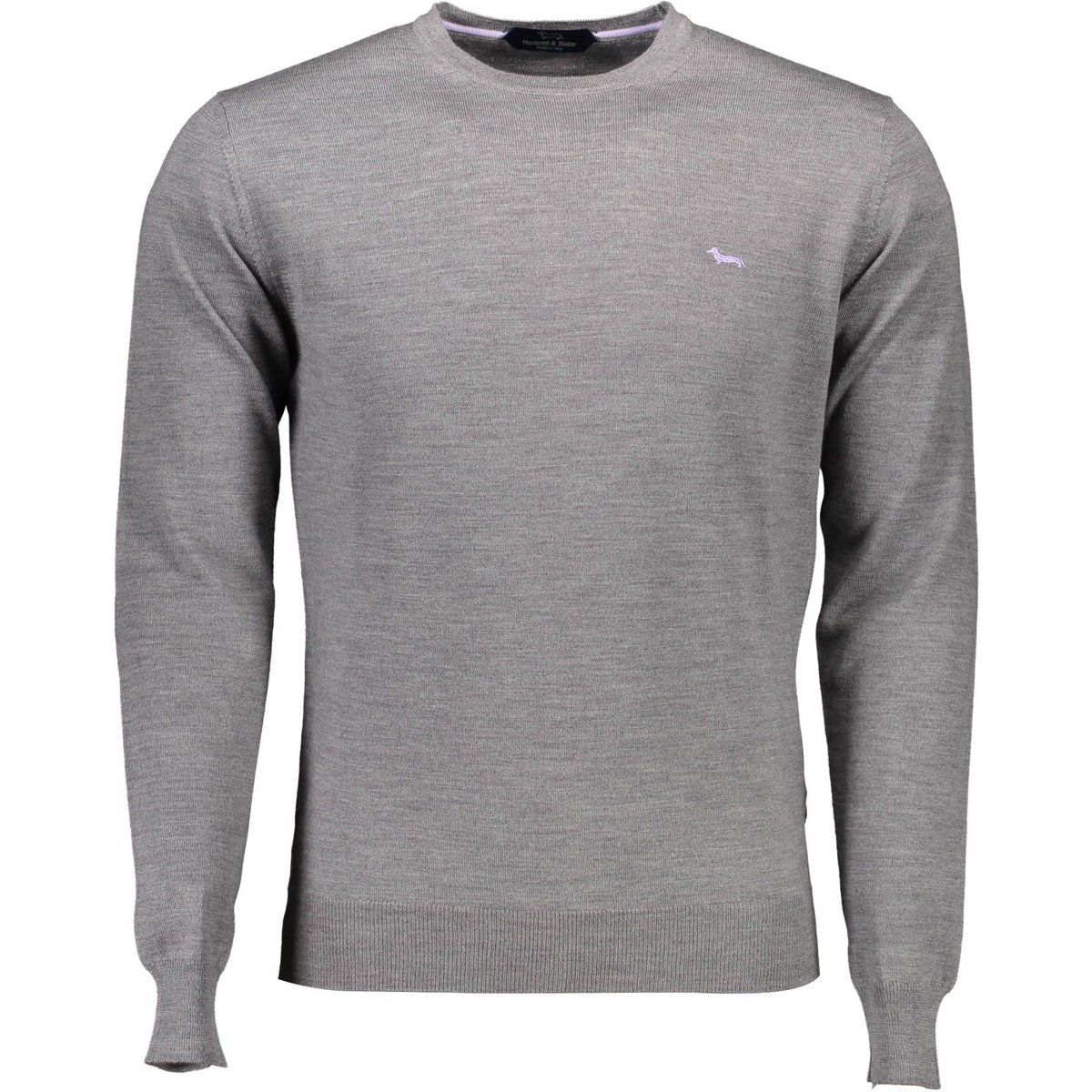 Herren Merino-Wollpullover mit Rundhalsausschnitt