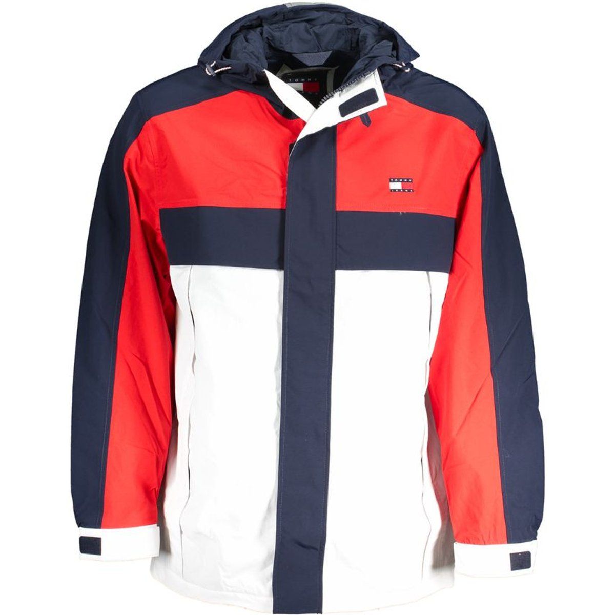 Farbblock Windbreaker Jacke