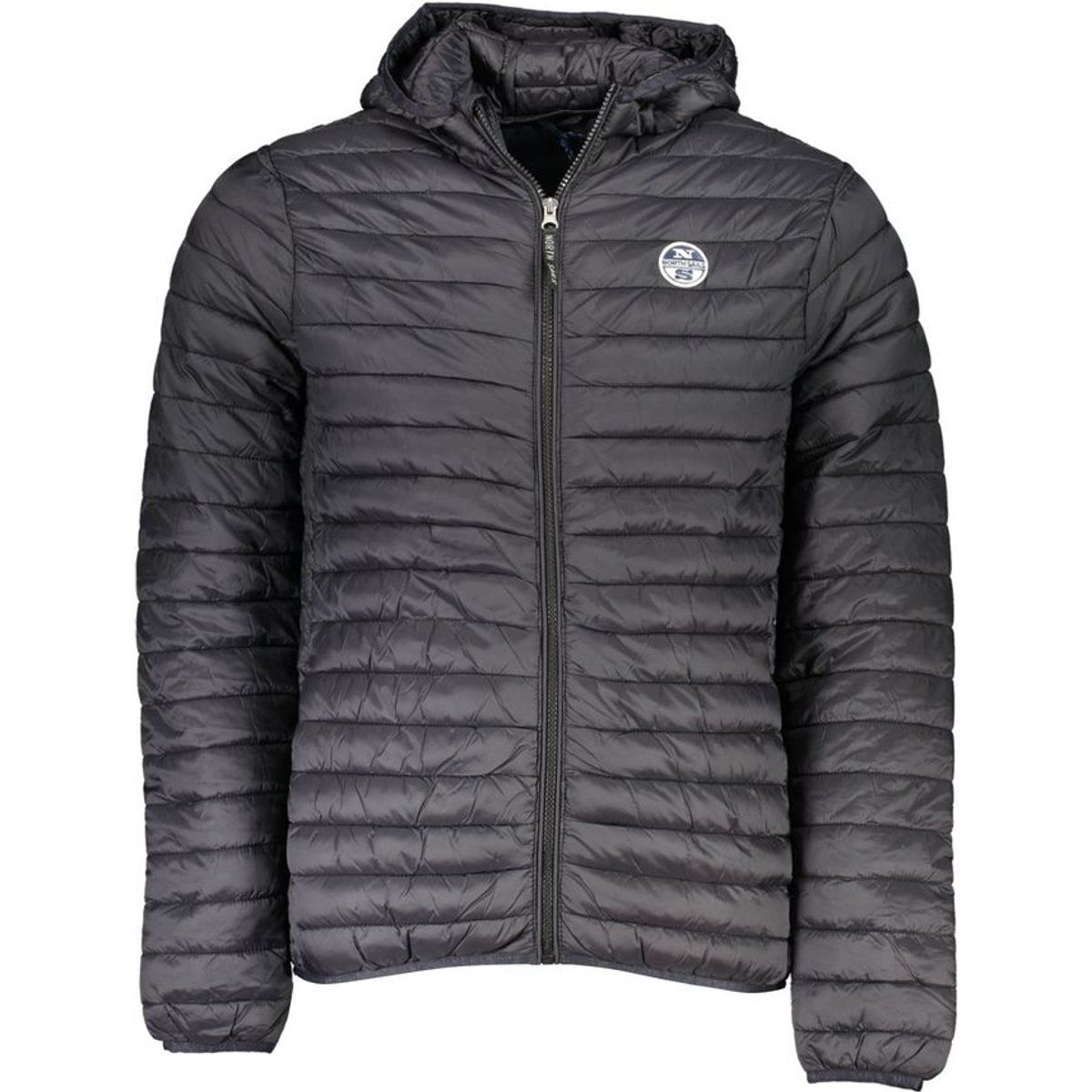 Leichte Steppjacke mit Kapuze