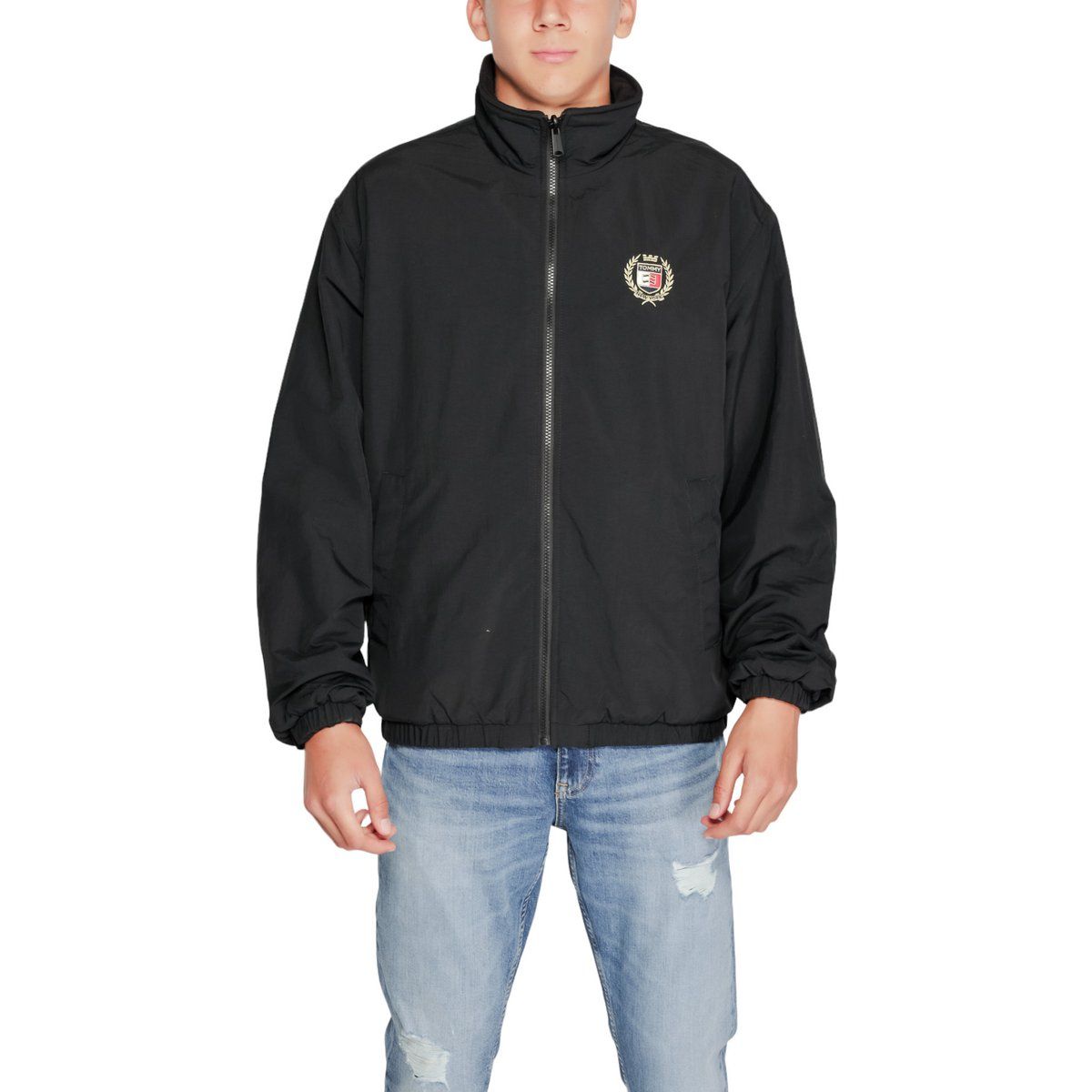 Klassische Herren-Pufferjacke