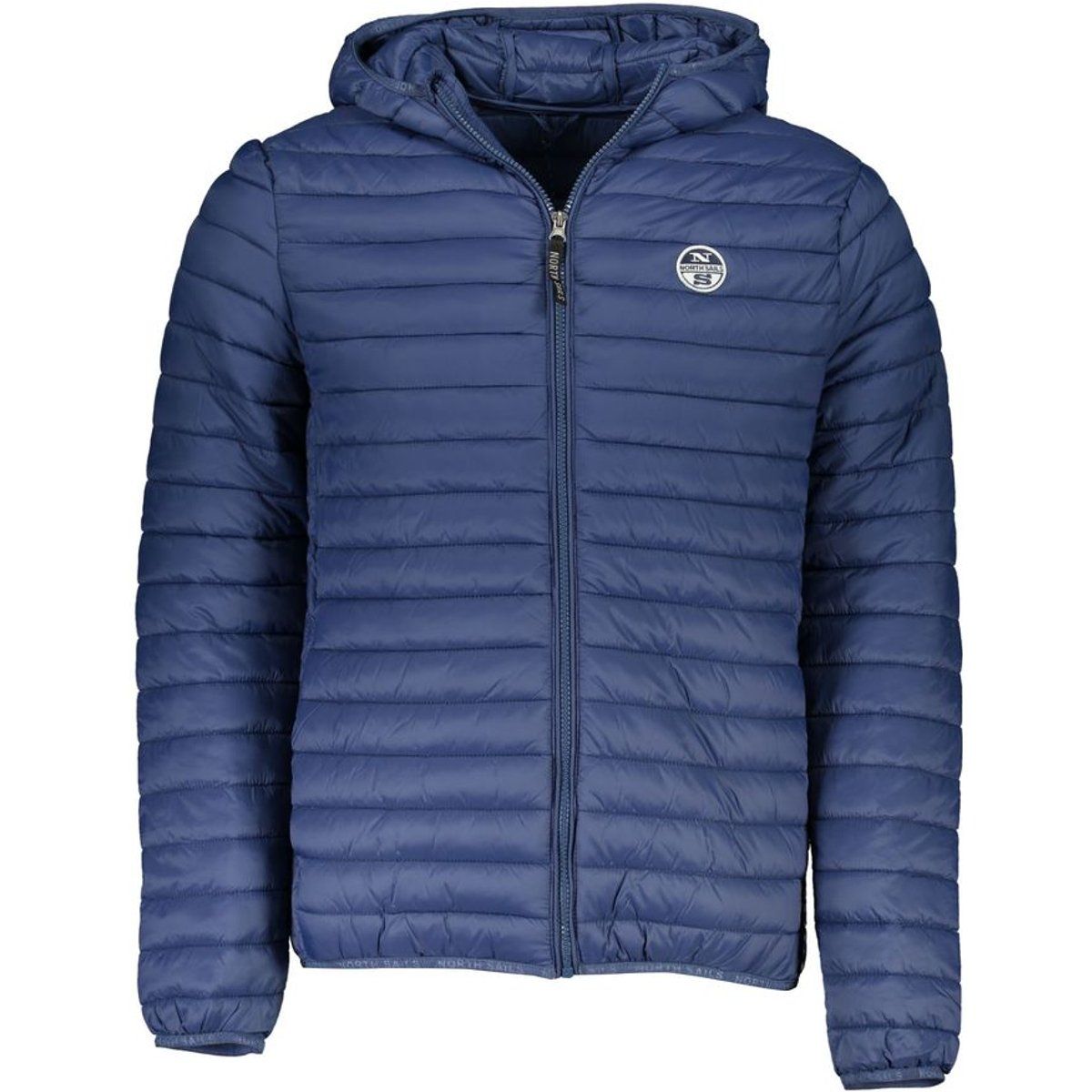 Kapuzen-Leichtgewicht-Steppjacke