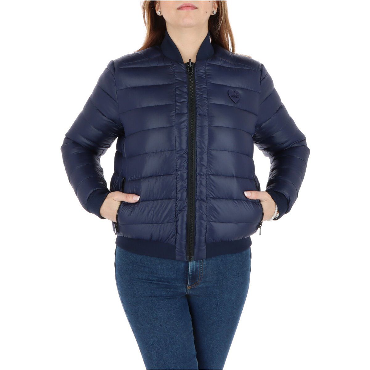 Gepolsterte Bomberjacke