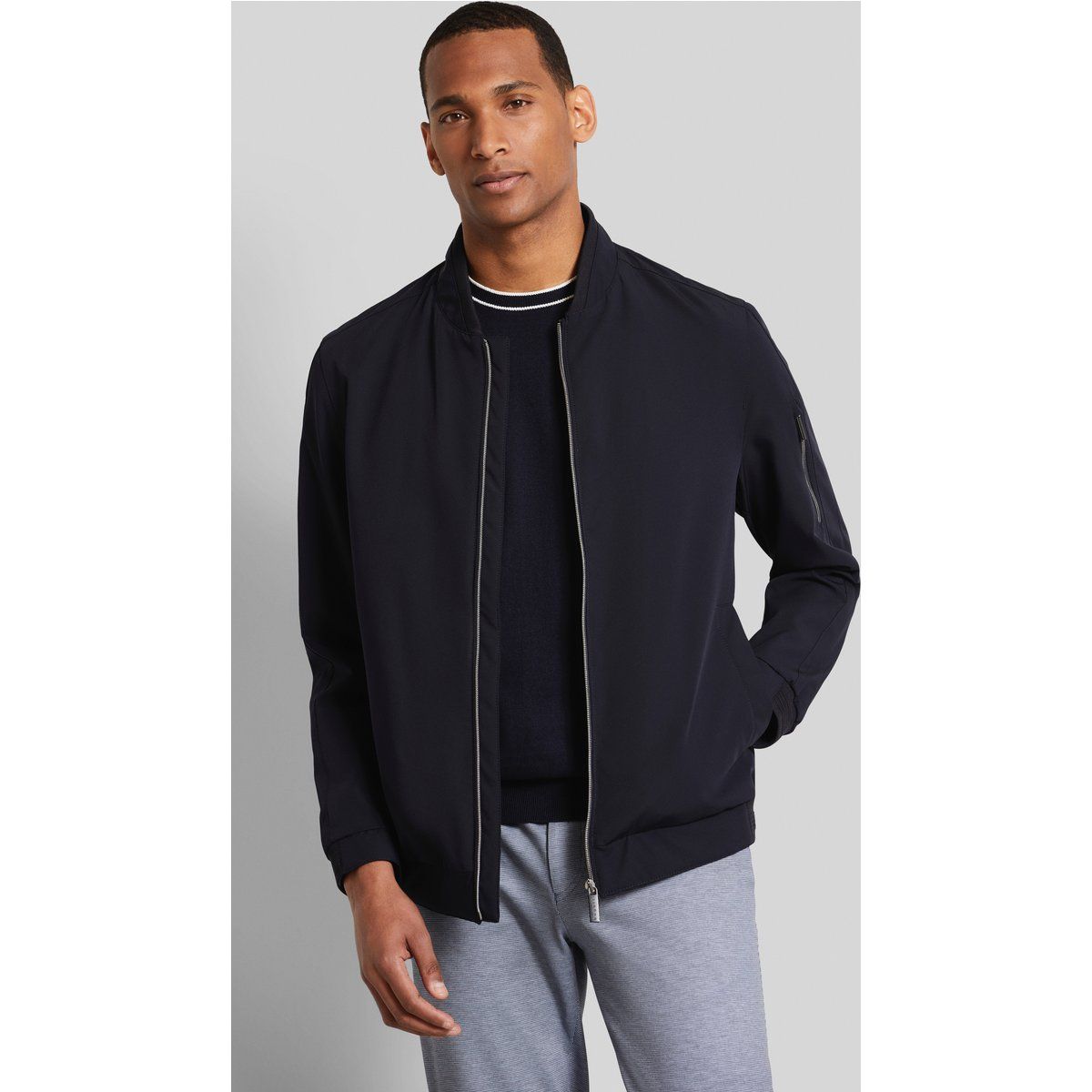 Herren Blouson mit Stretch und Wasserfestigkeit