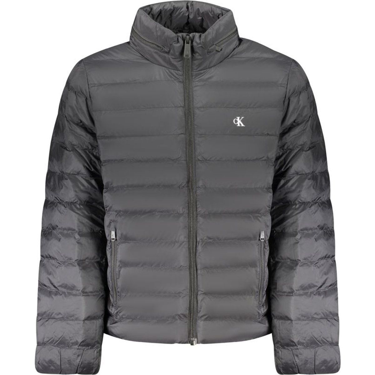 gepolsterte Jacke mit Reißverschluss