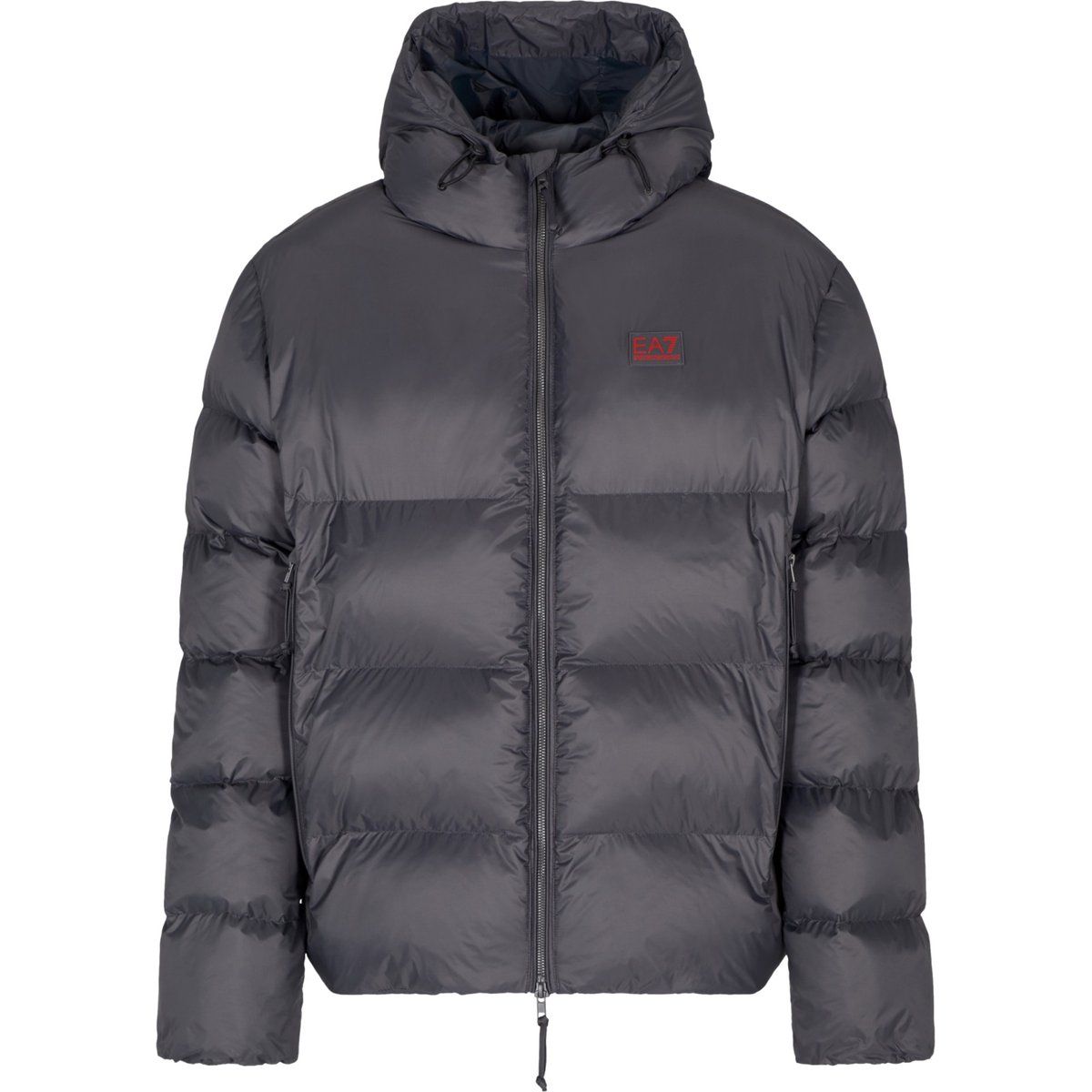 Herren Steppjacke mit Kapuze