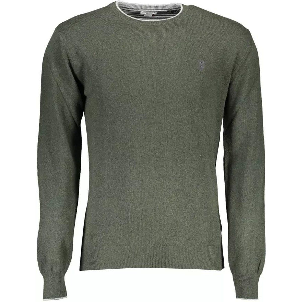 Klassischer Rundhals-Pullover