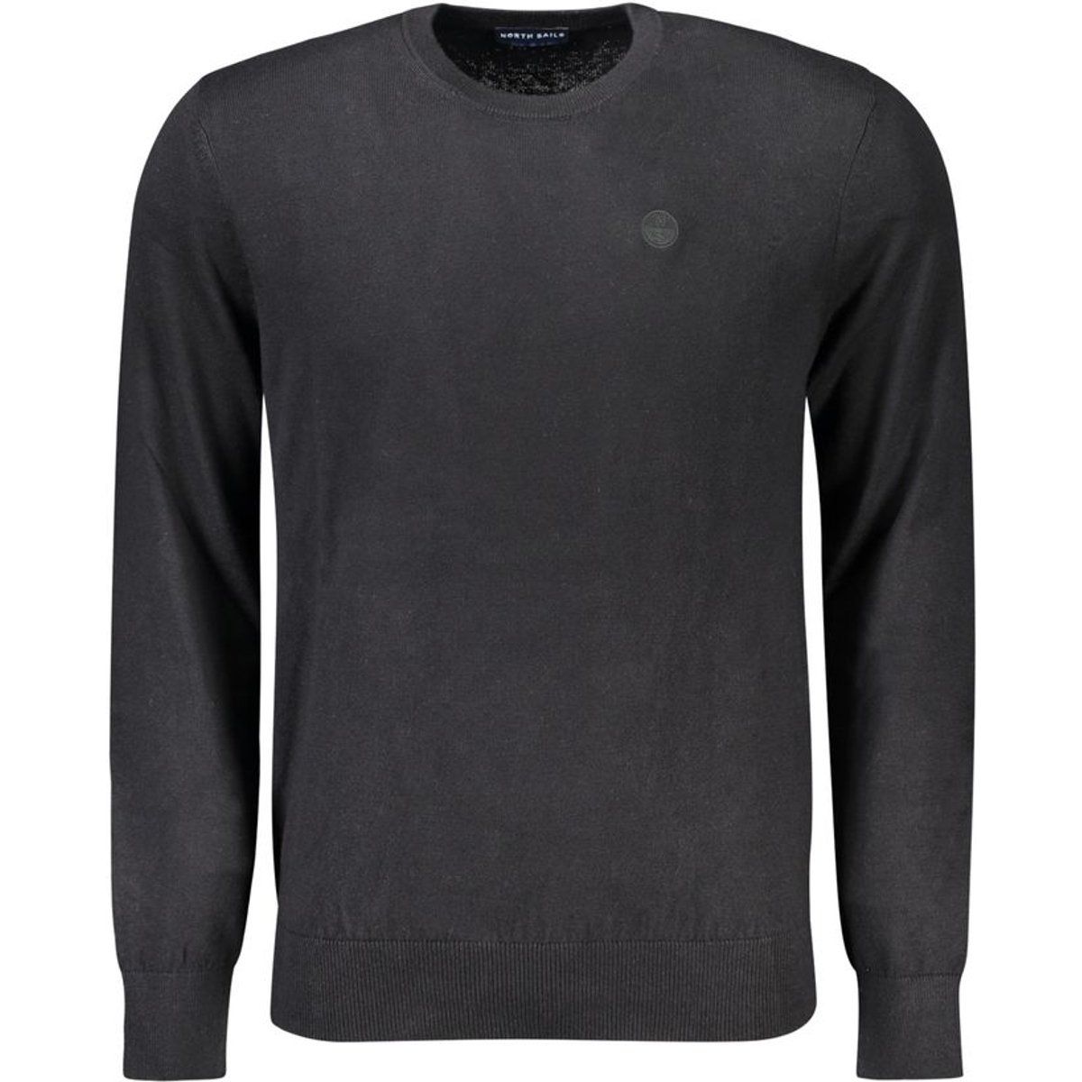 Klassischer Rundhals Strickpullover