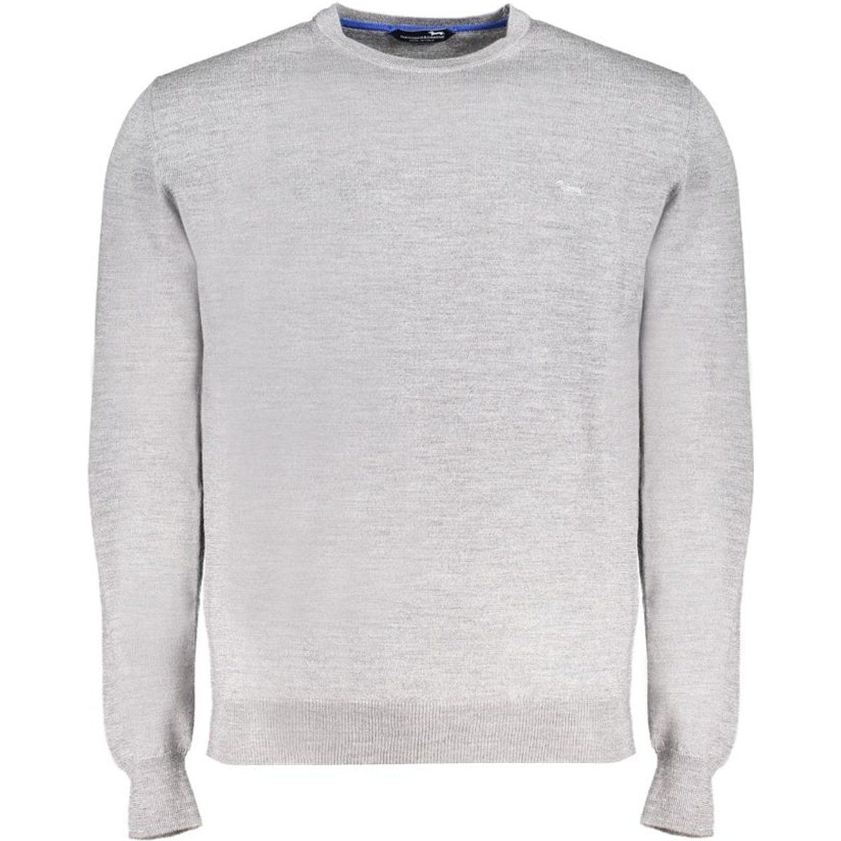Klassischer Herren Pullover mit Rundhalsausschnitt