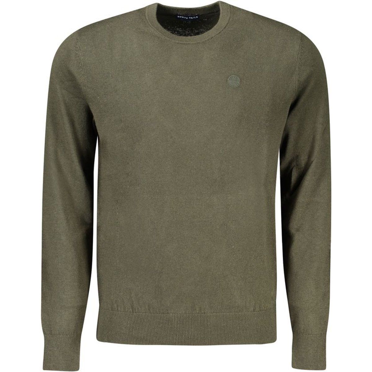 Klassischer Rundhals Strickpullover