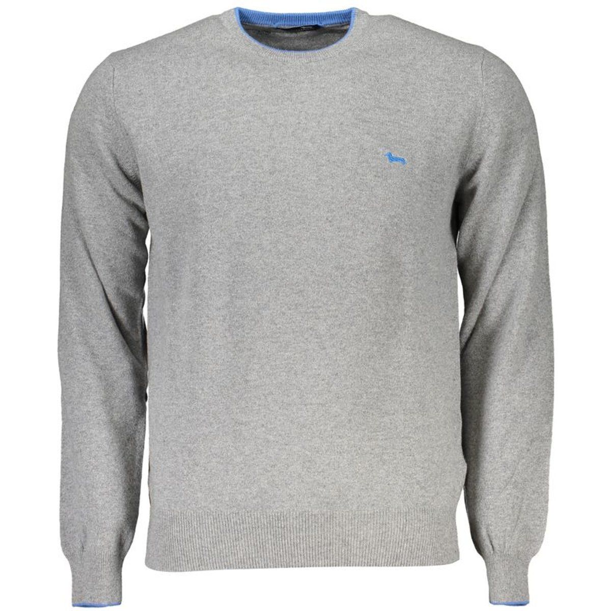 Klassischer Rundhals-Pullover mit langen Ärmeln