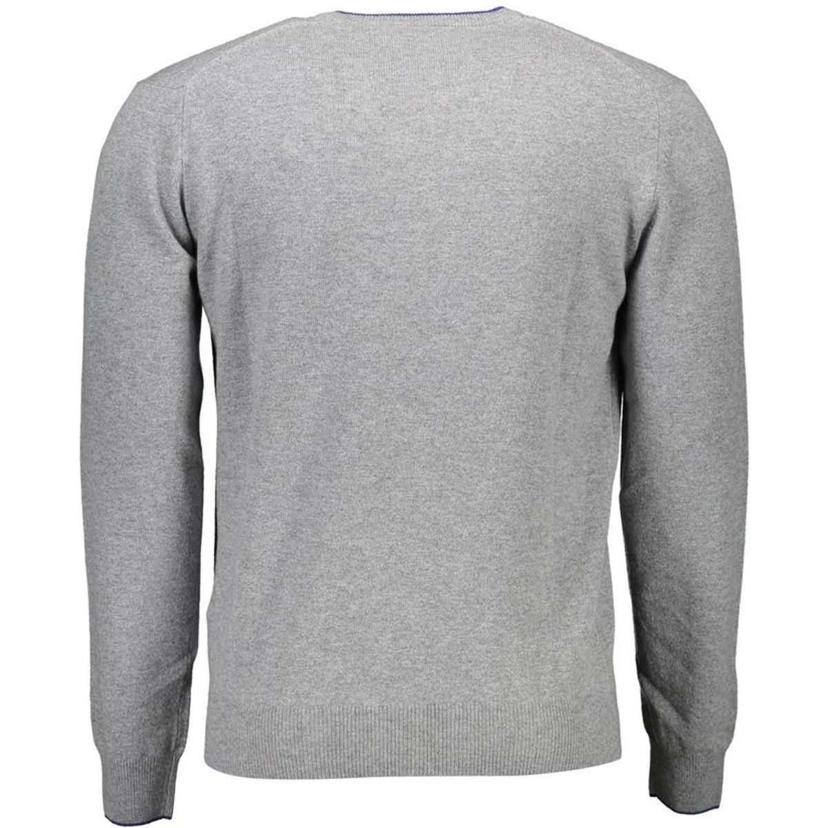 Herren Strickpullover mit V-Ausschnitt