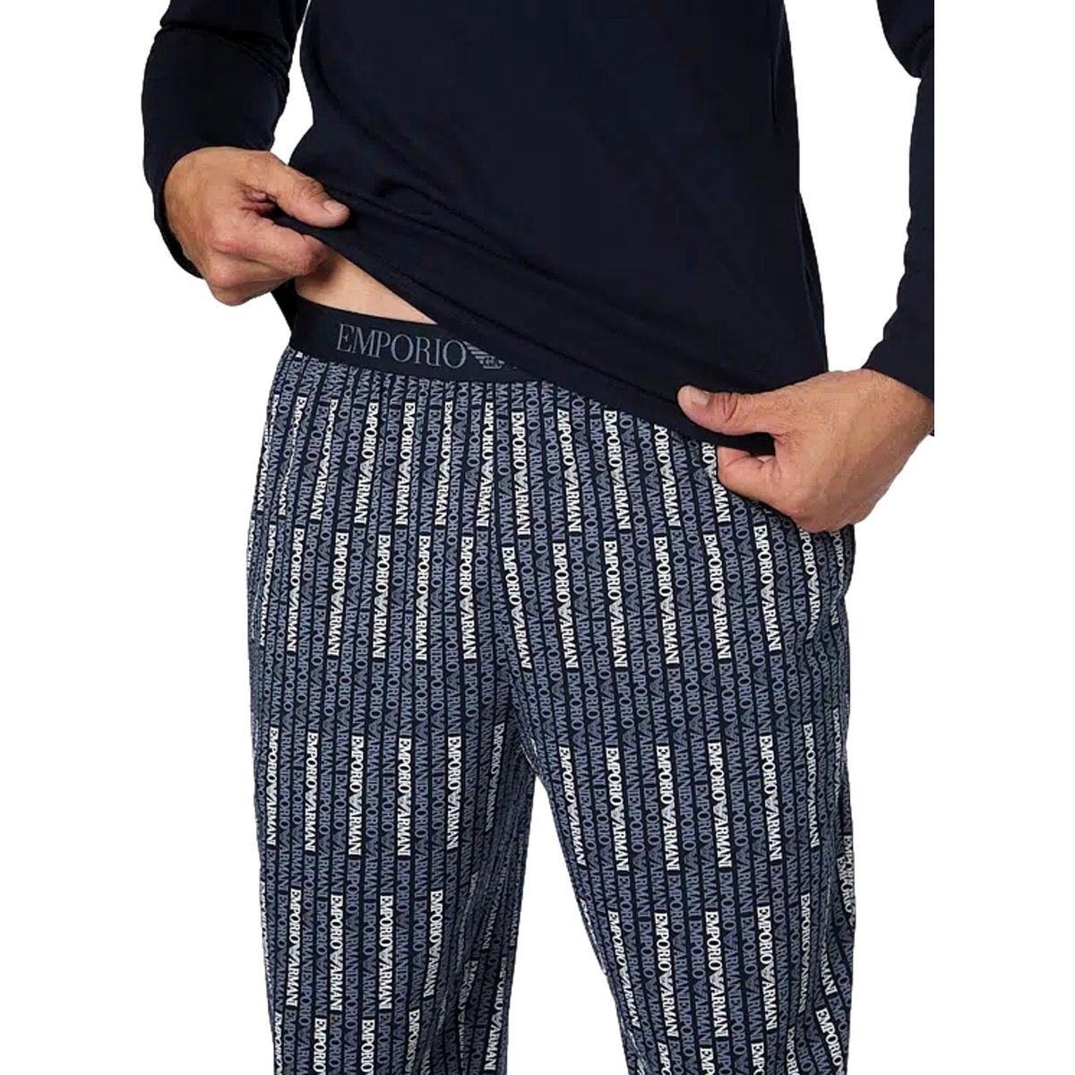Emporio Armani Herren Lounge Pyjama Set