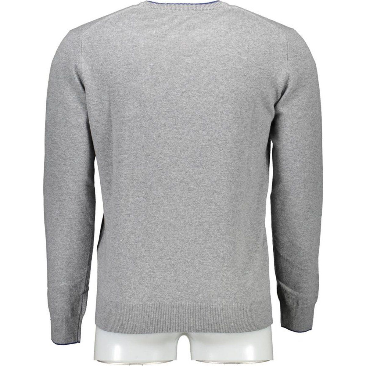 Klassischer Baumwollstrickpullover