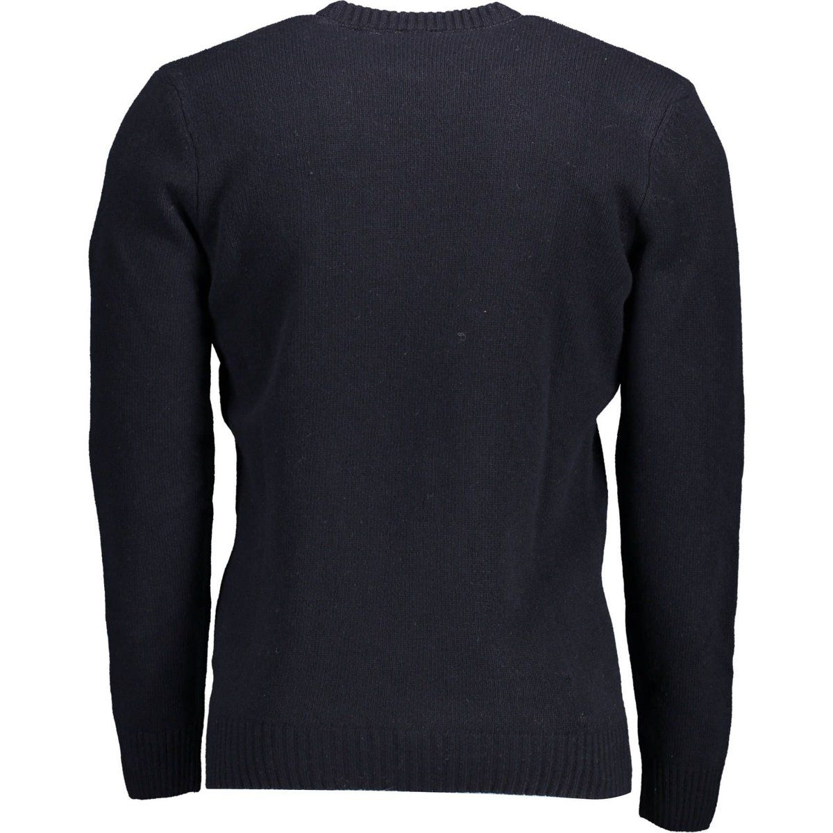 Klassischer Rundhals Langarm Pullover