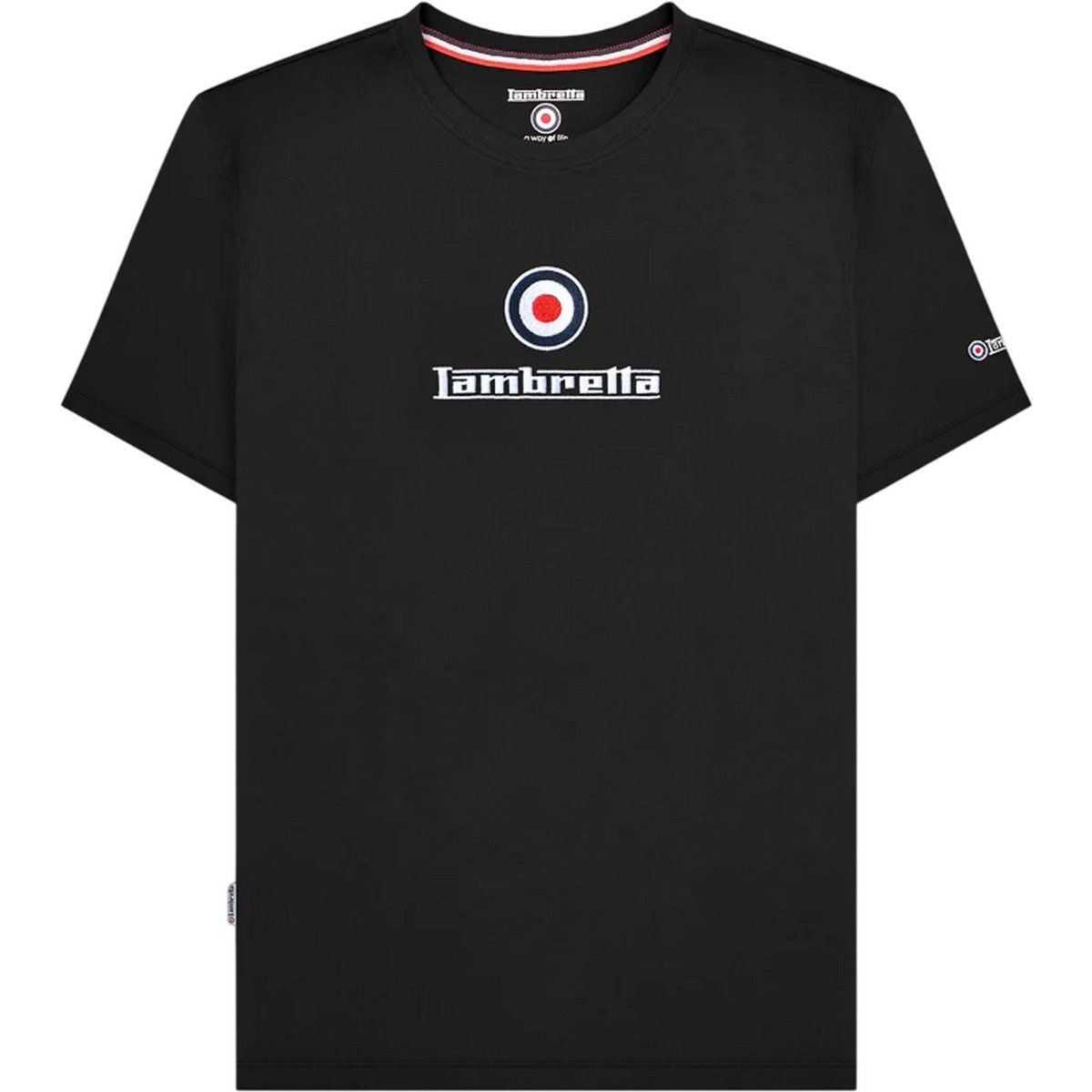 Baumwoll-T-Shirt mit Grafikprint