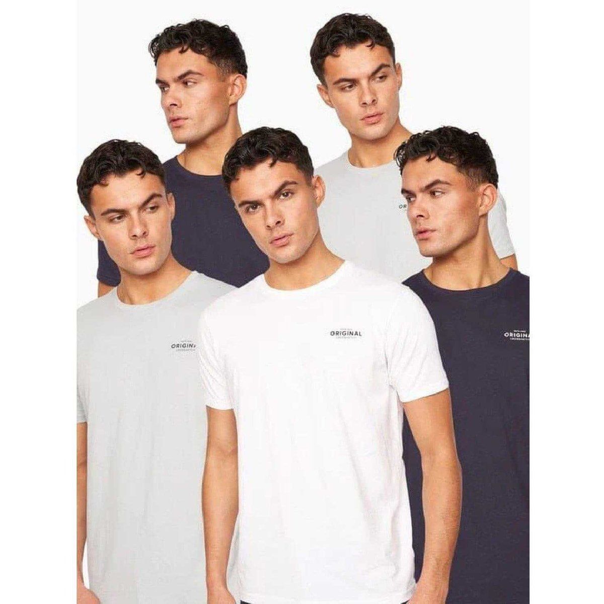 Herren Kurzarm Rundhals T-Shirt