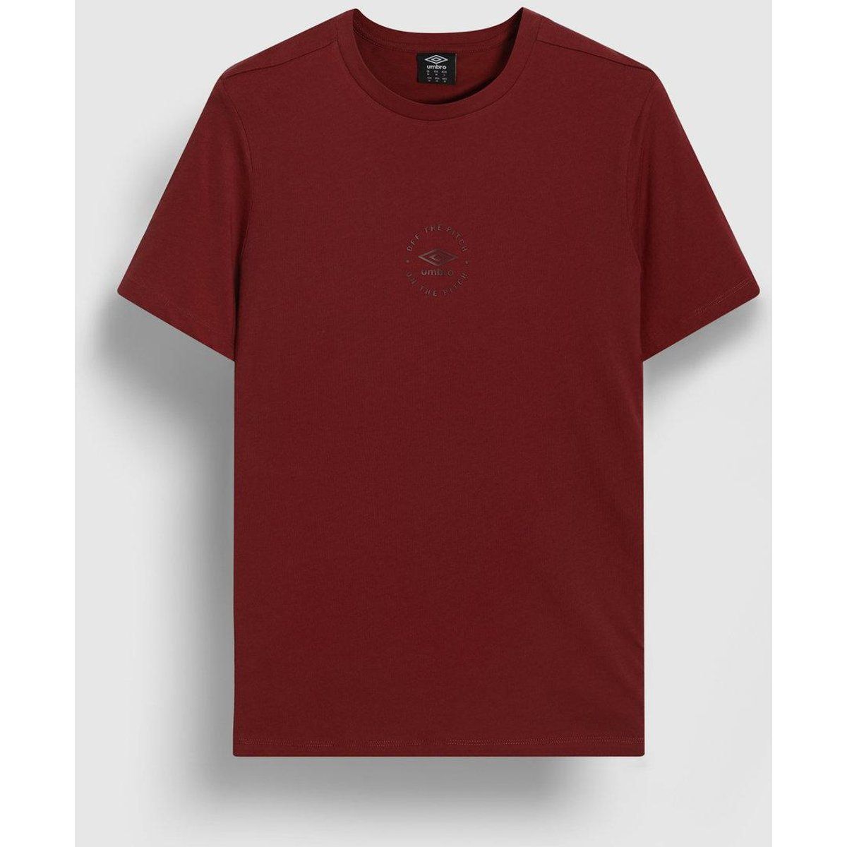 Herren T-Shirt mit Rundhalsausschnitt und Logo