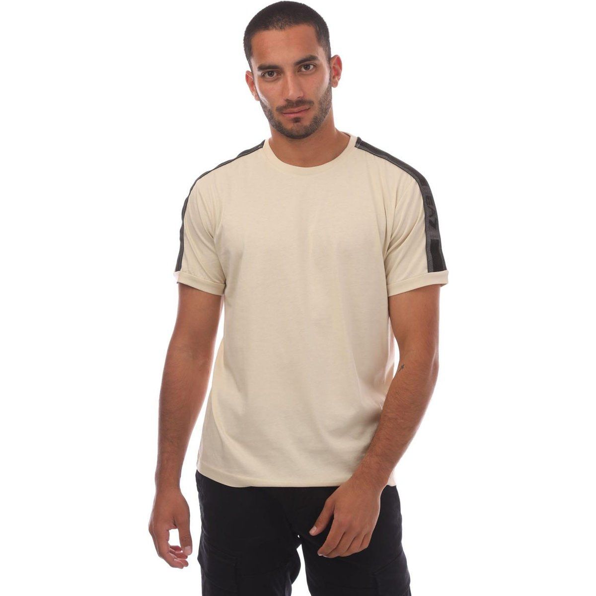 Herren T-Shirt aus Jersey mit Rundhalsausschnitt