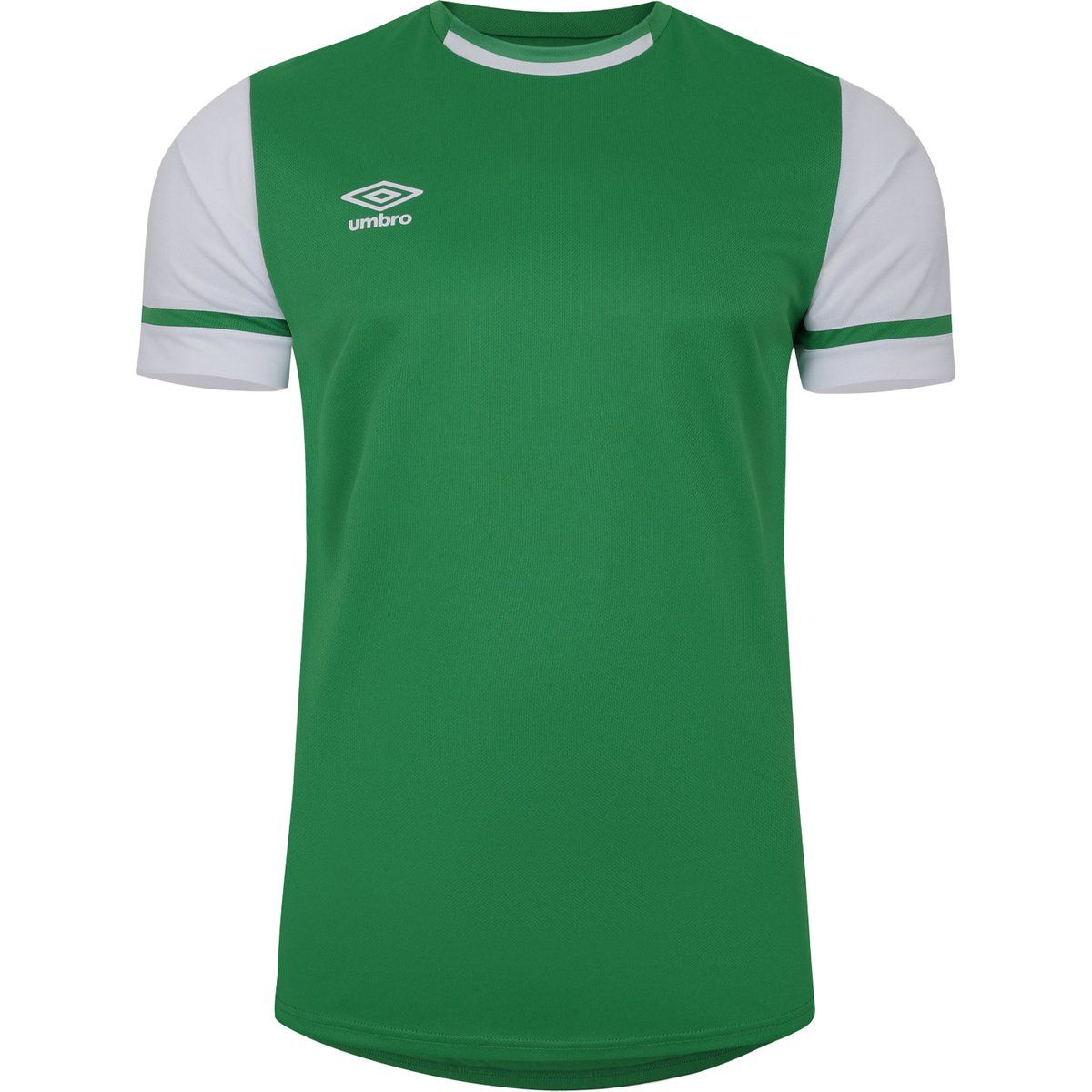 Zweifarbiges Trainingsshirt mit regulärer Passform