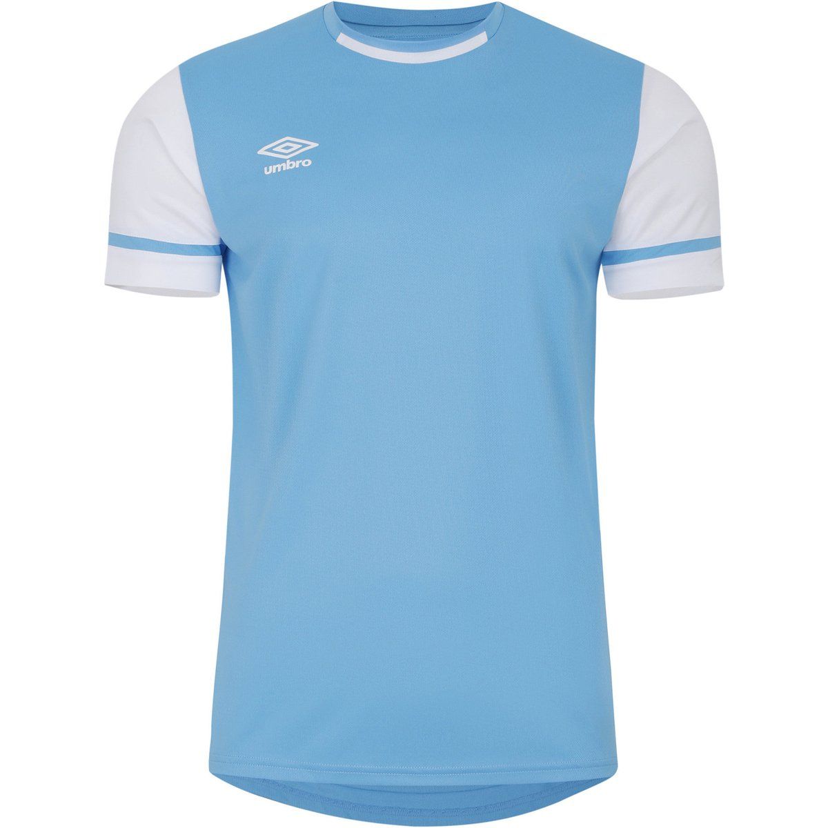 Herren Kurzarm T-Shirt mit Zwei-Farben-Design